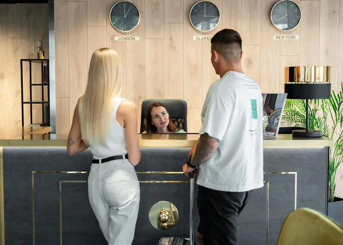 Hotel Luna Self Check-in Klaipėda