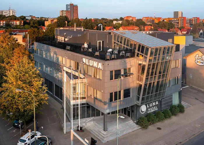 Luna Self Check-in 3* Klaipėda